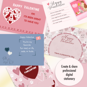 Free Valentine Template 2026