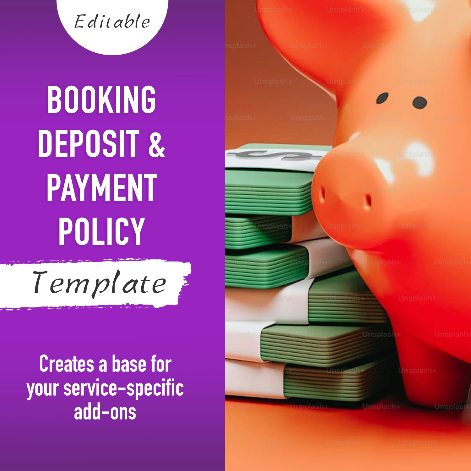 Booking Deposit & Payment Terms Policy